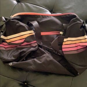 PINK duffle bag